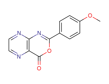 2-(4-Methoxyphenyl)-4H-pyrazino[2,3-d][1,3]oxazin-4-one