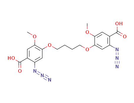 C<sub>20</sub>H<sub>20</sub>N<sub>6</sub>O<sub>8</sub>