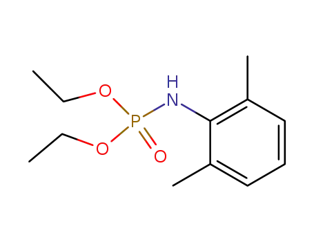 O,O-diethyl-N-(2,6-dimethylphenyl)phosphorylamide