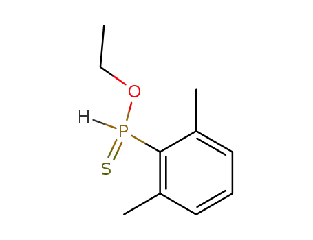 ethyl (2,6-dimethylphenyl)thiophosphinate