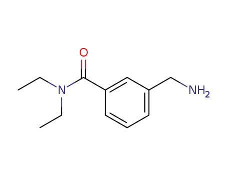 3-(aminomethyl)-N,N-diethylbenzamide
