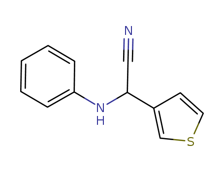 PHENYLAMINO-THIOPHEN-3-YL-ACETONITRILE