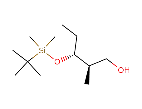(2R,3R)-3-<(tert-butyldimethylsilyl)oxy>-2-methylpentan-1-ol