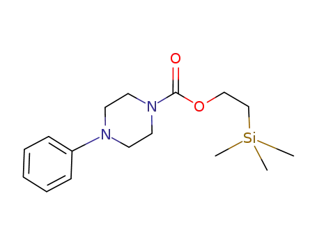 2-(trimethylsilyl)ethyl 4-phenylpiperazine-1-carboxylate