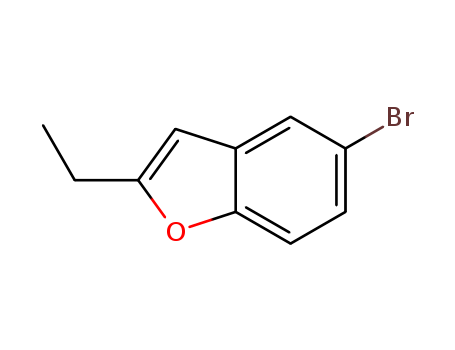 5-Bromo-2-ethylbenzofuran cas  39178-60-4