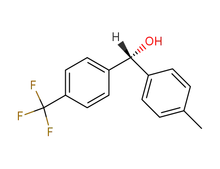 (R)-p-tolyl(p-(trifluoromethyl)phenyl)methanol