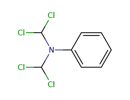 Benzenamine, N,N-bis(dichloromethyl)-