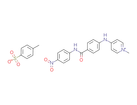 1-methyl-4-{4-[(4-nitroanilino)carbonyl]anilino}pyridinium tosylate