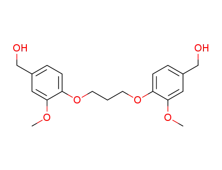 {Propane-1,3-diylbis[oxy(3-methoxy-4,1-phenylene)]}dimethanol