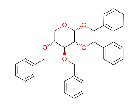 benzyl 2,3,4-tri-O-benzyl-α-D-xylopyranoside