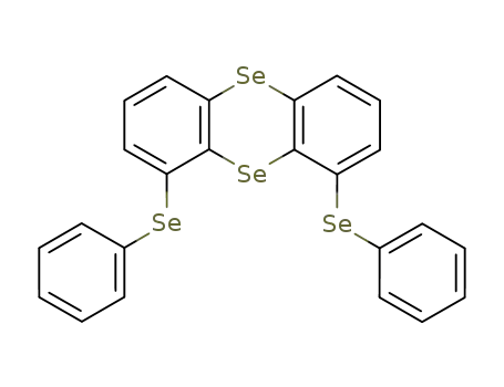 Selenanthrene, 1,9-bis(phenylseleno)-