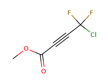 2-Butynoic acid, 4-chloro-4,4-difluoro-, methyl ester