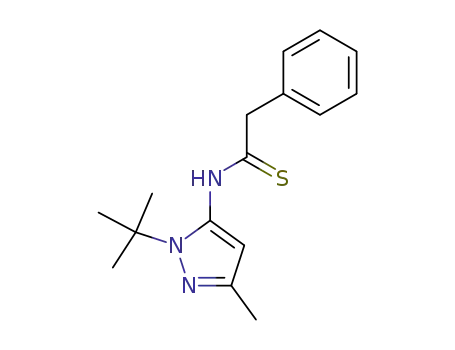 N-(1-tert-butyl-3-methylpyrazol-5-yl)phenylthioacetamide