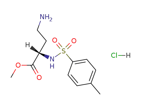 methyl N-tosyl-α,γ-diaminobutyrate hydrochloride