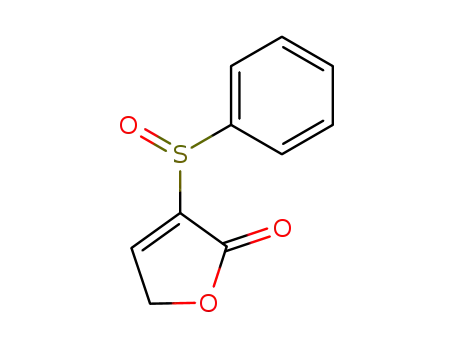 2(5H)-Furanone, 3-(phenylsulfinyl)-