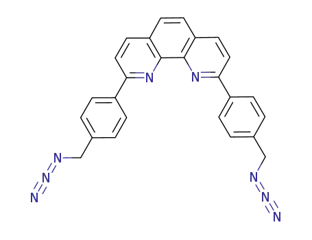2,9-bis(p-azidomethylphenyl)-1,10-phenanthroline