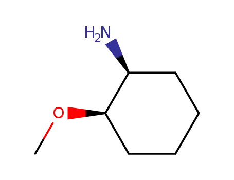 Cyclohexanamine, 2-methoxy-, (1R-cis)- (9CI)