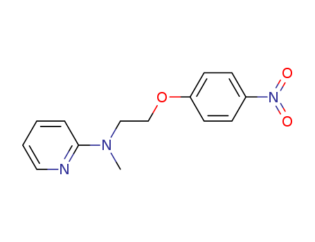 4-[2-(methyl-2-pyridyl)amino]ethoxyl nitrobenzene