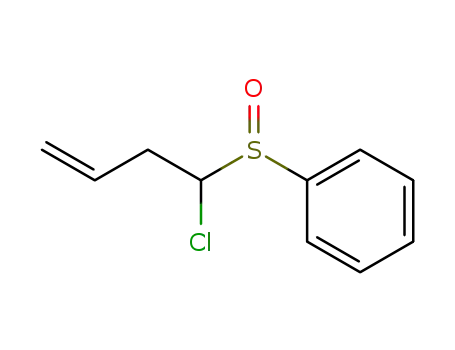 Benzene, [(1-chloro-3-butenyl)sulfinyl]-