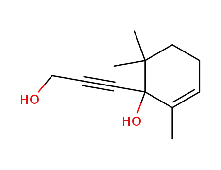 1-(3-Hydroxy-1-propinyl)-2,6,6-trimethyl-2-cyclohexen-1-ol