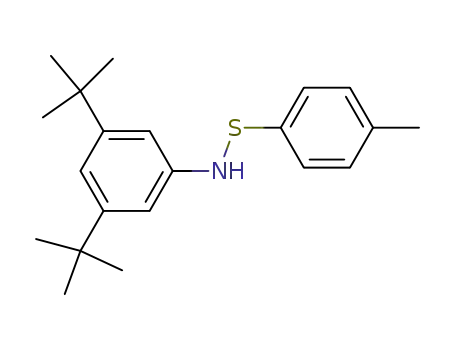 N-(3,5-Di-tert-butylphenyl)-4-methylbenzenesulfenamide