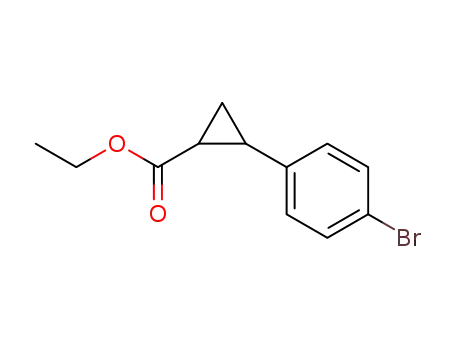 Ethyl trans-2-(4-bromophenyl)cyclopropanecarboxylate