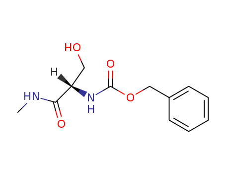 Carbamic acid, [(1S)-1-(hydroxymethyl)-2-(methylamino)-2-oxoethyl]-, phenylmethyl ester