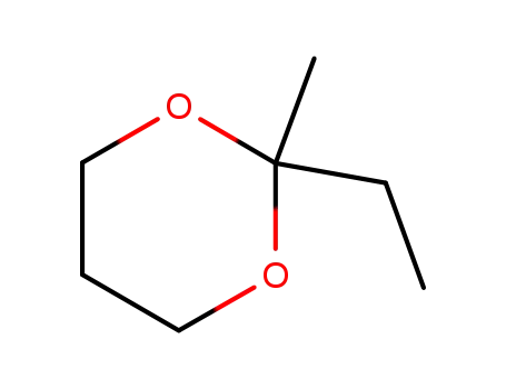 Molecular Structure of 5702-36-3 (see 1,3-Dioxane,2-ethyl-2-methyl- )