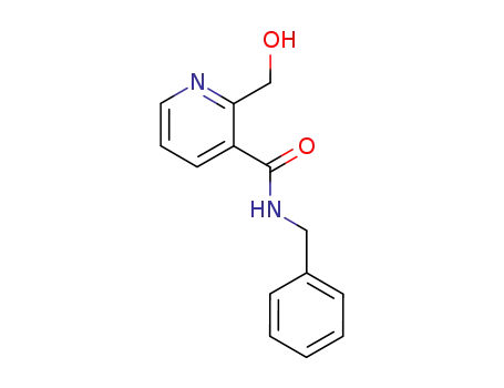 N-Benzyl-2-hydroxymethyl-nicotinamide