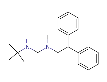 N-tert-Butyl-N'-(2,2-diphenyl-ethyl)-N'-methyl-methanediamine