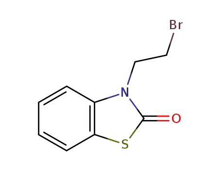 3-(2-bromoethyl)benzo[d]thiazol-2(3H)-one