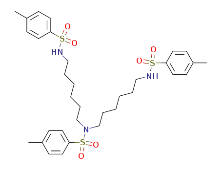 N,N',N-tritosyl-7-aza-tridecanetriamine