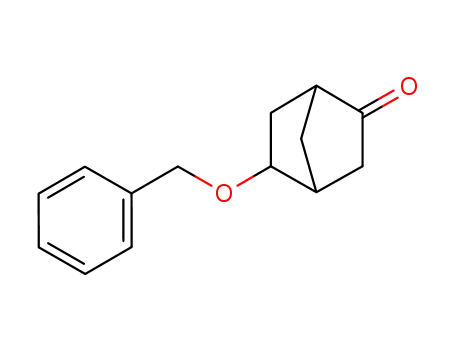 5-exo-(benzyloxy)bicyclo<2.2.1>heptan-2-one