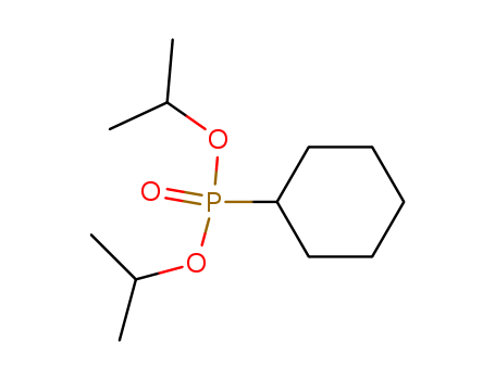 Phosphonic acid, cyclohexyl-, bis(1-methylethyl) ester
