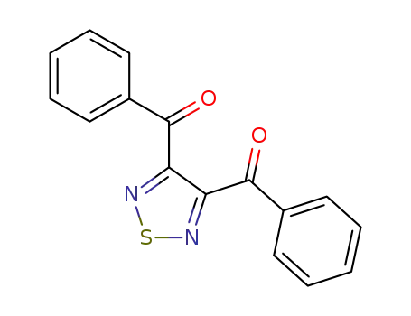 (4-benzoyl-1,2,5-thiadiazol-3-yl)(phenyl)methanone