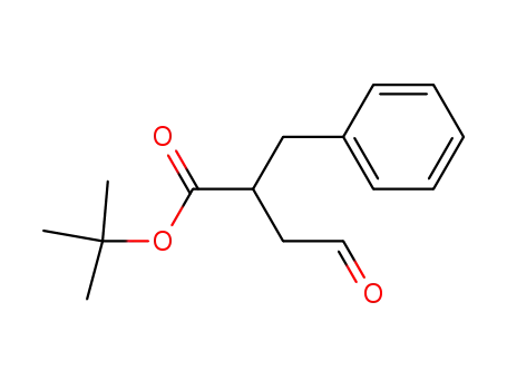 2-(formylmethyl)hydrocinnamic acid tert-butyl ester