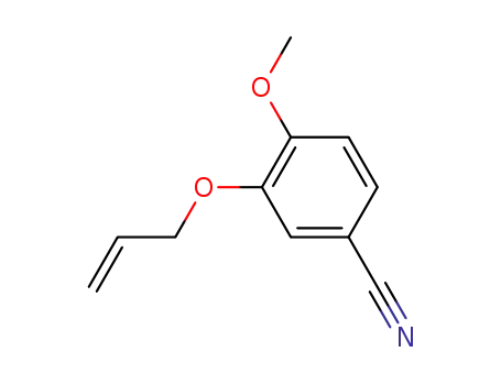 Benzonitrile, 4-methoxy-3-(2-propenyloxy)-