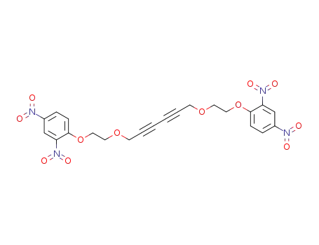 1,6-bis<2-(2,4-dinitrophenoxy)ethoxy>-2,4-hexadiyne