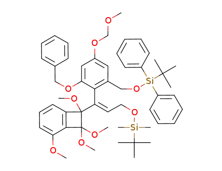 C<sub>53</sub>H<sub>68</sub>O<sub>9</sub>Si<sub>2</sub>