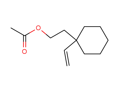 1-acetyloxy-2-(1-ethenylcyclohexyl)ethane