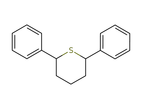 2H-Thiopyran, tetrahydro-2,6-diphenyl-