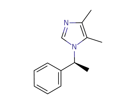(S)-1-(1-phenylethyl)-4,5-dimethyl-1H-imidazole