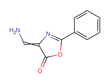 4-aminomethylene-2-phenyl-4<i>H</i>-oxazol-5-one