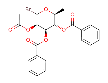 2-O-acetyl-3,4-di-O-benzoyl-L-rhamnopyranosyl bromide