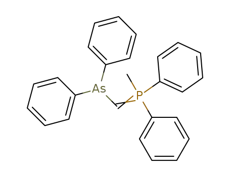 (Diphenylarsino)(methyldiphenylphosphoranyliden)methan
