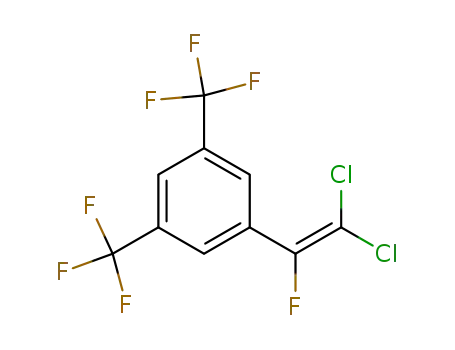 1-(2,2-Dichloro-1-fluoro-vinyl)-3,5-bis-trifluoromethyl-benzene