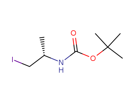 (R)-(2-Iodo-1-methyl-ethyl)-carbamic acid tert-butyl ester