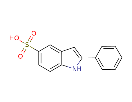 2-phenylindole-5-sulphonic acid