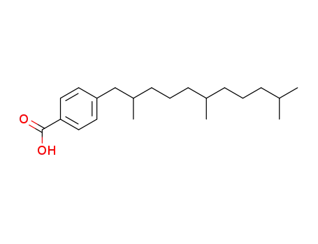 Benzoic acid, 4-(2,6,10-trimethylundecyl)-