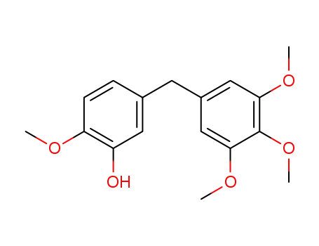 Phenol, 2-methoxy-5-[(3,4,5-trimethoxyphenyl)methyl]-